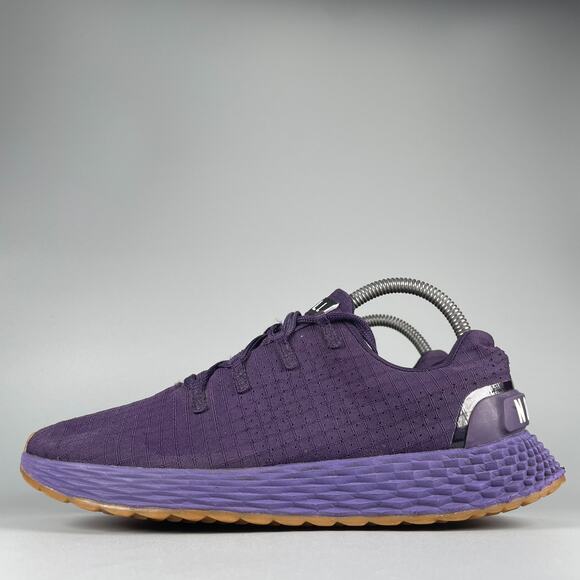 Women's 8 Men's 6.5 Nobull Ripstop Runner Purple Gum Cross Training Shoe Sneaker - Picture 1 of 9